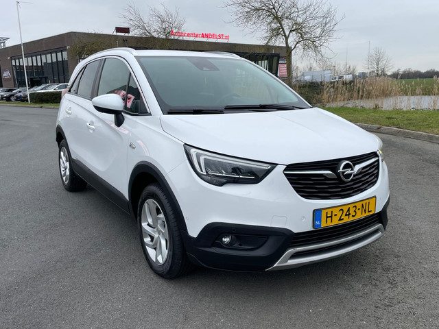 Opel Crossland X 1.2 Turbo Innovation, Cam, Cruise, Navi, Lmv, Keyless, Carplay, Geen import, Nap, V