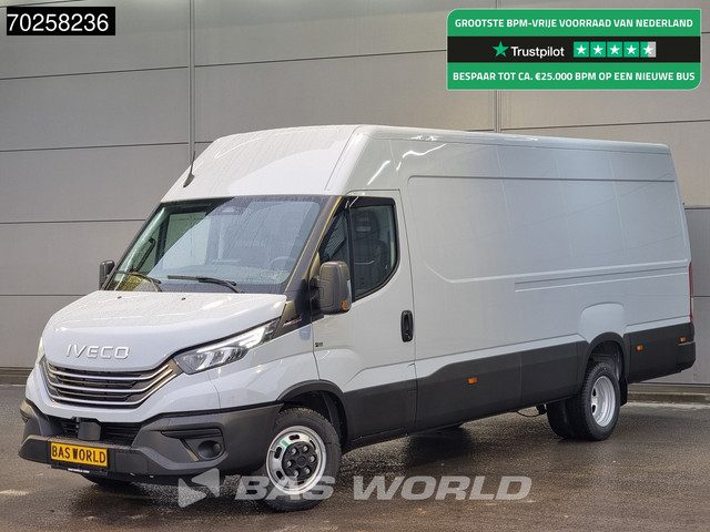 Iveco Daily 35C21 BPM VRIJ! 3.0L Automaat L3H2 210PK Dubbellucht 2025-Model 3,5t Trekvermogen ACC LE