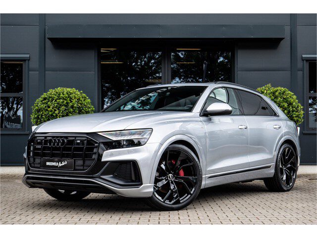 Audi Q8 50 TDI quattro Pro Line S, Panoramadak, Trekhaak, 2021