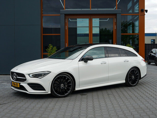Mercedes-Benz CLA Shooting Brake 250 e Bns Sol AMG Ld | Pano | Multibeam | Trekhaak | 19 inch