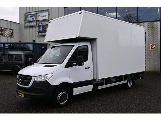 Mercedes-Benz Sprinter 516 CDI L3 Bakwagen met Dhollandia laadklep