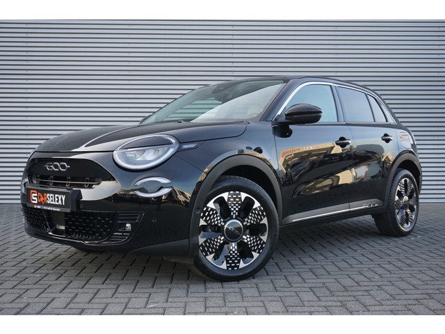 Fiat 600 1.2 Hybrid La Prima MEEST LUXE | LEDER | EL. KLEP | COMPLEET!!