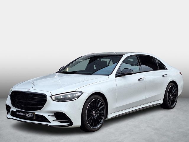 Mercedes-Benz S-Klasse 350d 4MATIC Lang AMG Line