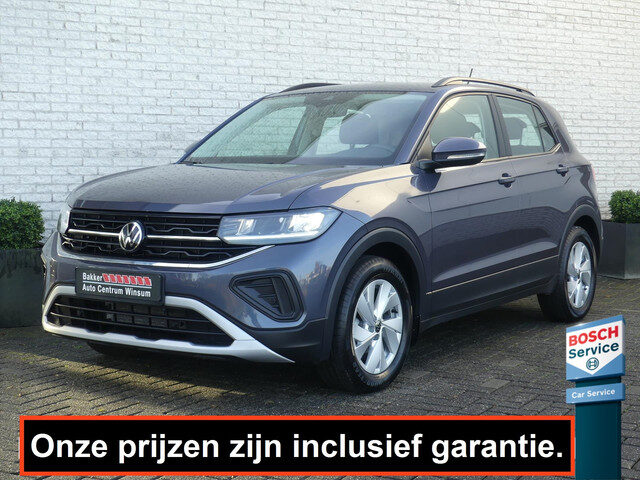 Volkswagen T-Cross 1.0 TSI EDITION NAVI*/ADAP.CRUISE/PDC/LMV16''/STOELVERW.