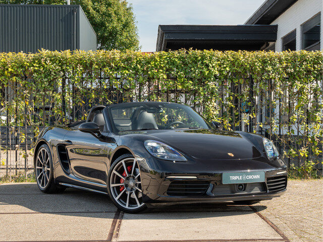 Porsche 718 Boxster S 2.5 | Sportuitlaat | Sportstoelen | Bose