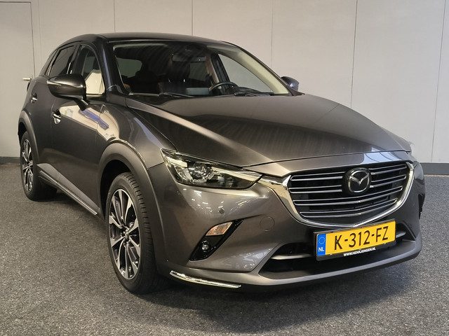 Mazda CX-3 2.0 SkyActiv-G 120 GT-M AUTOMAAT