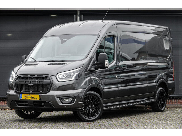 Ford Transit L3H2 | 2.0Tdci 165Pk A8 Aut. | 350 | Raptor Edition | 2x Schuifdeur | Nieuw Model | Mag