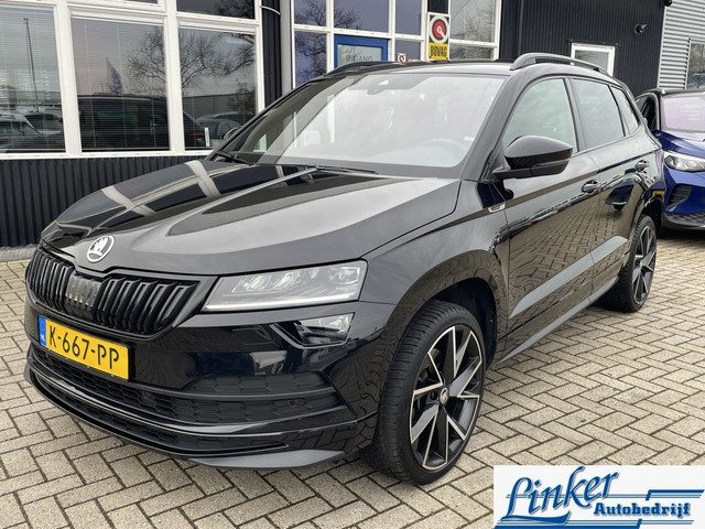 Škoda Karoq 1.5 TSI ACT Sportline Business - NL-AUTO TREKHAAK CARPLAY CRUISE AIRCO