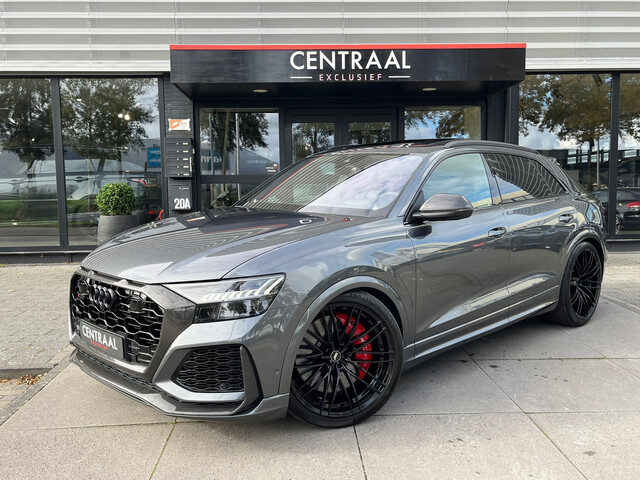 Audi RSQ8 4.0 TFSI Quattro|ABT|Pano|Keramisch|B&O|Carbon|Massage|Head-Up|Memory|Camera|Schaalstoelen