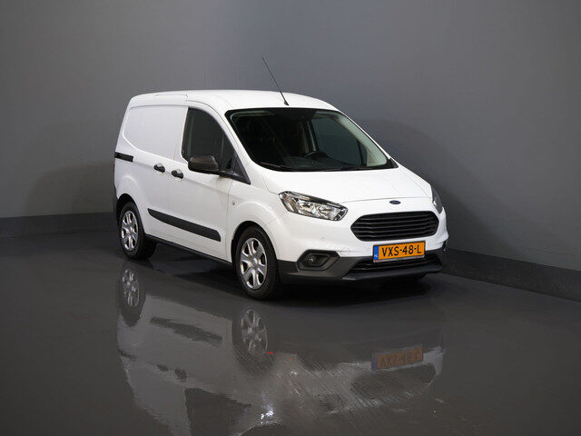 Ford Transit Courier 1.5 TDCI BPM VRIJ! NL Auto/ 2xSchuifdeur/ Carplay/ Airco/ PDC/ Cruise
