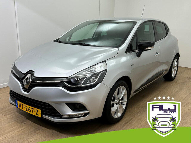 Renault Clio Occasion 0.9 TCe Limited | Grijs | Airco | Tweedehands Renault Clio | Bluetooth | Cruis