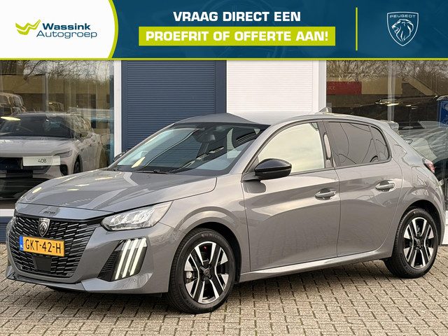 Peugeot 208 1.2 Hybrid 100 e-DCS6 Allure | Climate Control | Parkeercamera | Navigatie | Automaat |