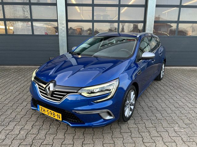 Renault Mégane Estate 1.3 TCe 140pk GT-Line