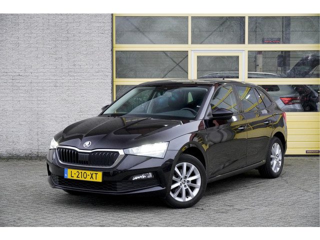 Škoda Scala 1.0 TSI 5drs Online Edition BJ2021 Lmv 16" | Led | Pdc | App-Connect | Airco | Cruise co