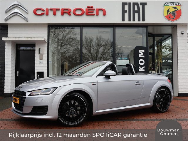 Audi TT Roadster 1.8 TFSI 180PK Pro Line RS Edition, Rijklaarprijs | Climate Control | Stoelverwarmi