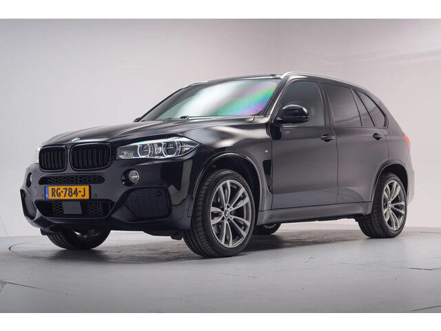 BMW X5 30D XDRIVE High Executive [ M-Sport, Pano, Nappaleer, ACC]