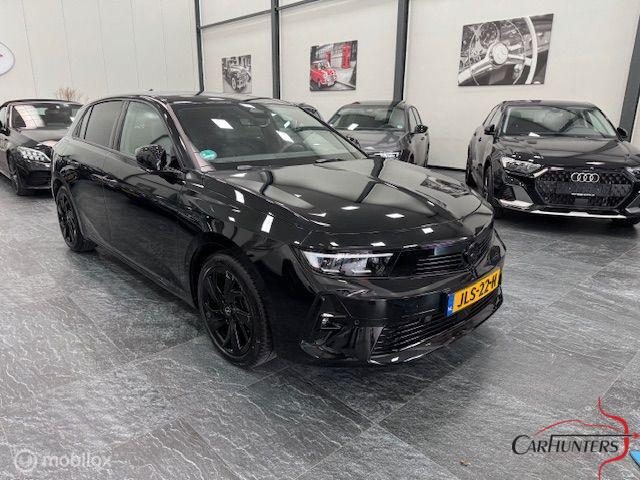 Opel Astra 1.2 TURBO GS AUTOMAAT BLACK EDITION 1336 KM!