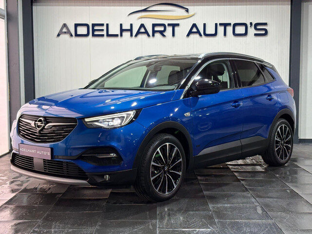 Opel Grandland X 1.6 Turbo Hybrid4 Ultimate 300 PK Automaat / Navigatie full map / Lederen interieur