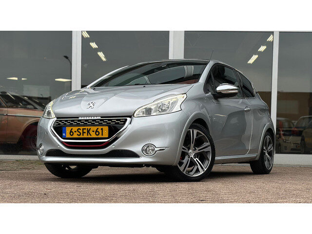 Peugeot 208 1.6 THP GTi Leer Panorama Navigatie Nieuwe APK Mooi!