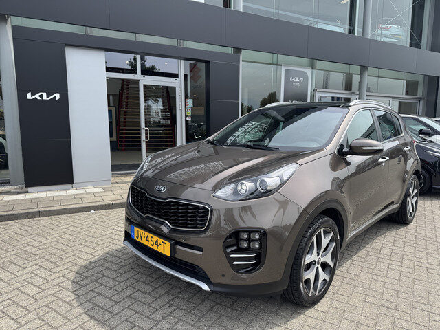 Kia Sportage 1.6 T-GDI 4WD GT-Line