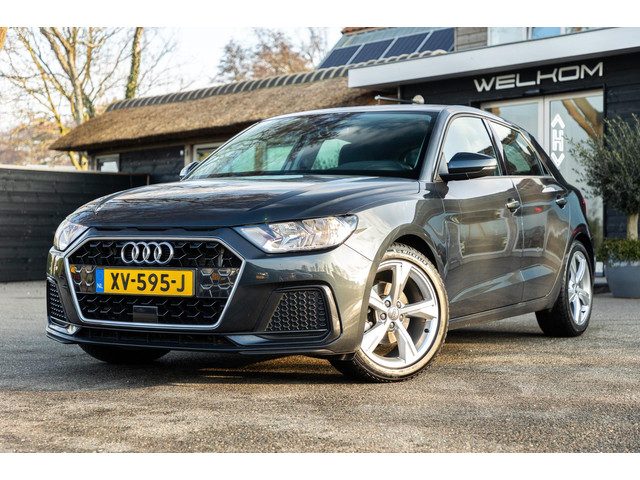 Audi A1 Sportback 30 TFSI Advanced Automaat I Rijbaanherkenning I Cruise I Airco I Parkeersensoren V