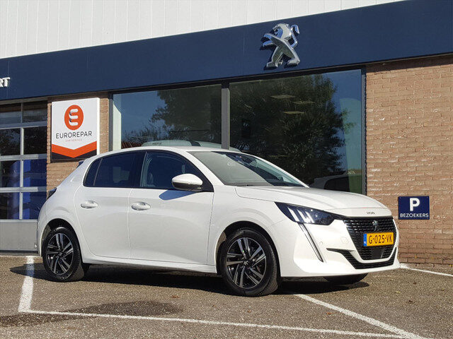 Peugeot 208 ALLURE 1.2 PT-100pk Navigatie | 3D-cockpit | Apple Carplay&Android | Adaptieve Cruise &