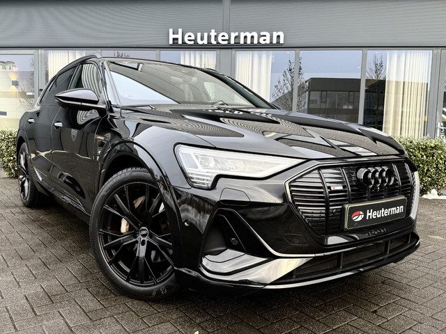 Audi e-tron 50 Quattro S line Black Ed./ Trekhaak/ 93% SOH