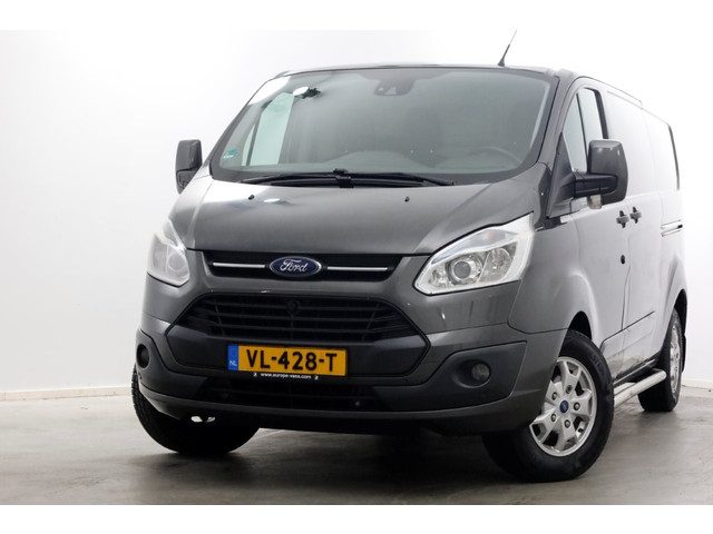 Ford Transit Custom 2.2 TDCI 125pk L2H1 Limited Camera/2x Schuifdeur/Trekhaak 2800kg 01-2015