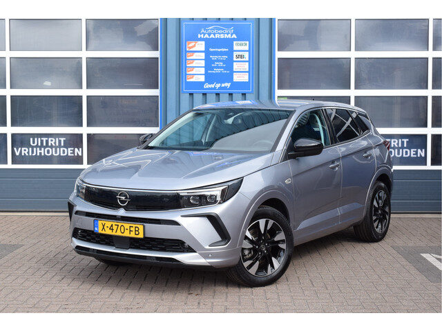 Opel Grandland 1.2 Turbo Edition Achteruitrij Camera Cruise control navi Automaat