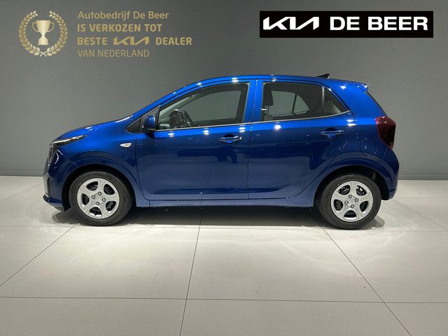 Kia Picanto 1.0 DPi 68pk 4-zits DynamicLine voorraad
