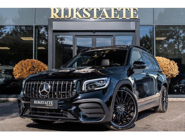 Mercedes-Benz GLB 35 AMG 4MATIC Premium 7p.|PANO|BURMESTER|360°