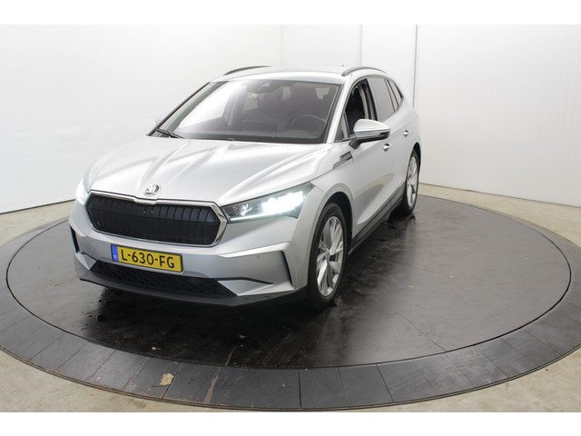 Škoda Enyaq iV 60 SOH 92% Sport Plus 180PK el Trekh+aKlep Camera Dodeh detec Carplay