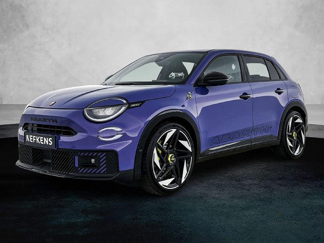Fiat 600 600e Abarth Scorpionissima 54 kWh