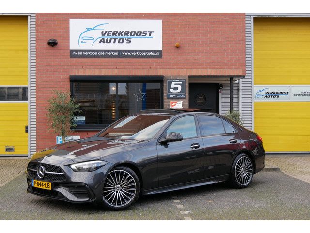 Mercedes-Benz C-Klasse 200 Launch Edition AMG Line.pano.memory.full optie