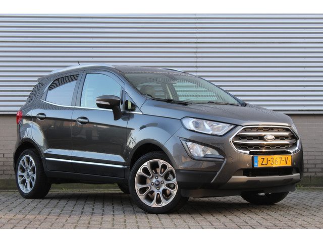 Ford EcoSport 1.0 EcoBoost 125PK Titanium