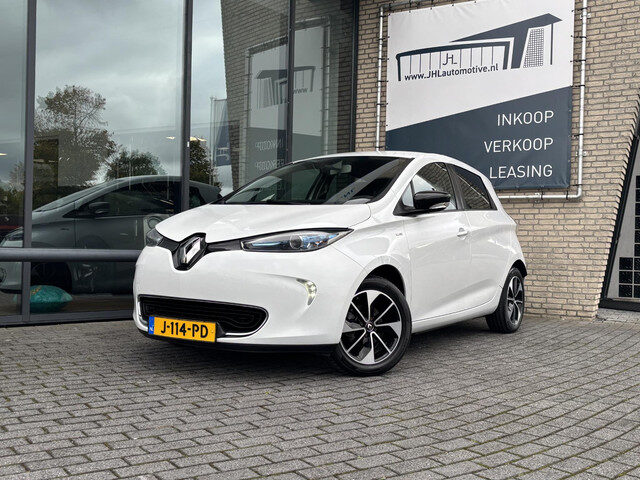 Renault ZOE R110 Iconic 41 kWh KOOPACCU*3FASE*ECC*CAMERA*NAVI*