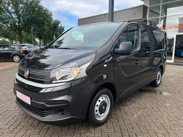 Fiat Talento 1.6 MJ EcoJet L1H1 Navigatie, Cruise control, trekhaak, lat om lat, 3-zits, etc