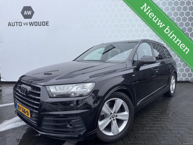 Audi Q7 3.0 TDI quattro Pro Line Panoramdak Standkachel Head-up Trekhaak Export