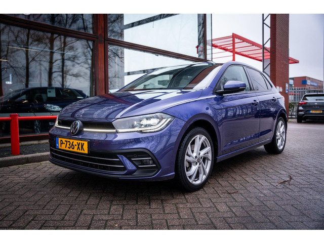 Volkswagen Polo 1.0 TSI Style | automaat | Virtual cockpit | Led | Stoelverwarming | Keyless | Adapt