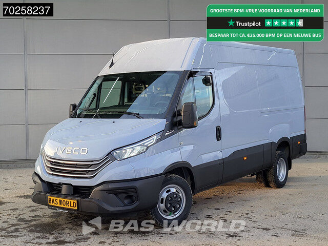 Iveco Daily 35C21 BPM VRIJ! 3.0L Automaat 210PK L2H2 2025-Model Dubbellucht 3,5t Trekhaak LED ACC Ca