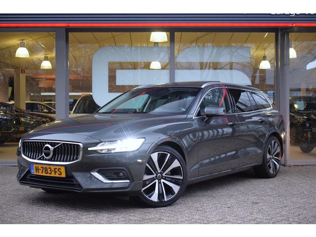Volvo V60 2.0 T4 Inscription met PANO LED HUD LEDER CARPLAY