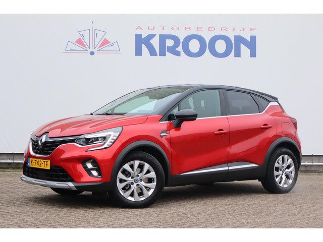 Renault Captur 1.6 E-Tech Plug-in Hybrid 160 Intens|Navigatie|Camera|Stuurverwarming|
