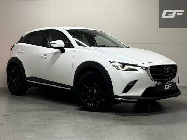 Mazda CX-3 2.0 SkyActiv-G 120 GT-M Bose HUD Carplay Camera ACC Trekh.
