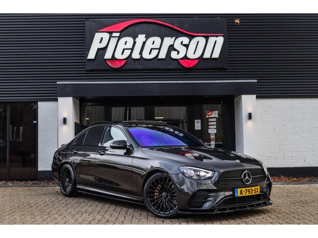 Mercedes-Benz E-Klasse 200 AMG NAP PANO BURMESTER 360 ACC