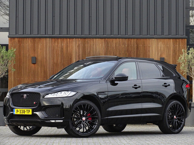 Jaguar F-PACE 3.0 S/C S A381PK / LED