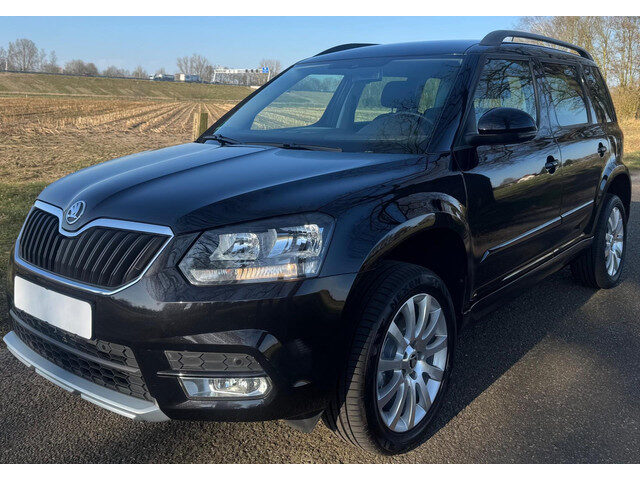 Škoda Yeti 1.4 TSI Ambition 2014 AUTOMAAT CLIMA NAVI CRUISE DEALER ONDERHOUDEN