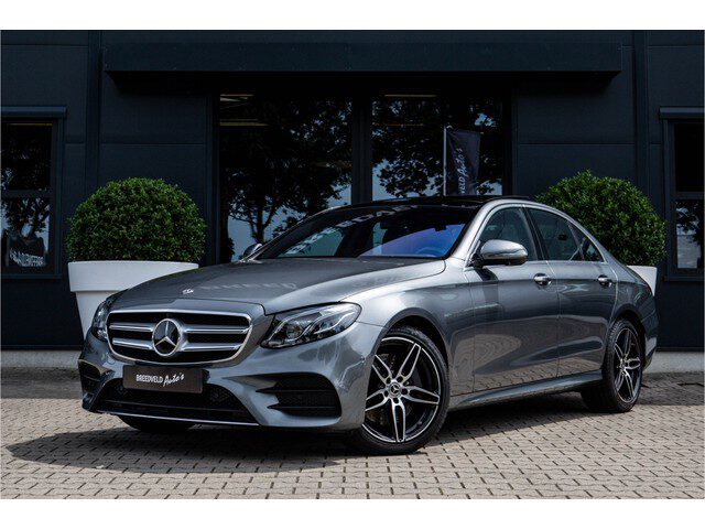 Mercedes-Benz E-Klasse 400 4Matic AMG, Burmester, Panorama, Massage, 2018