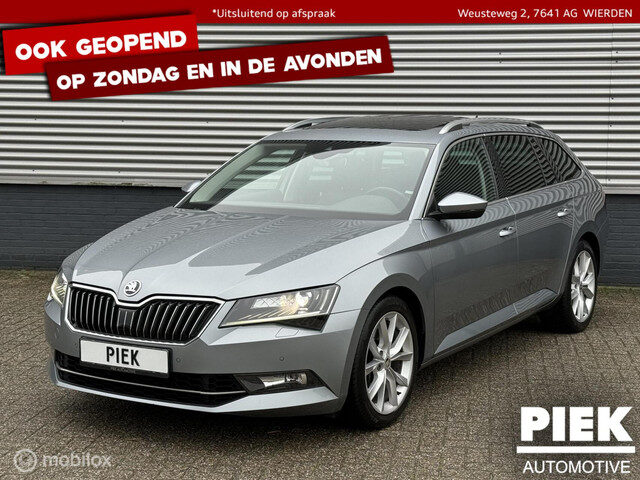 Škoda Superb 2.0 TSI 4x4 Style PANORAMADAK AUTOMAAT BOMVOL