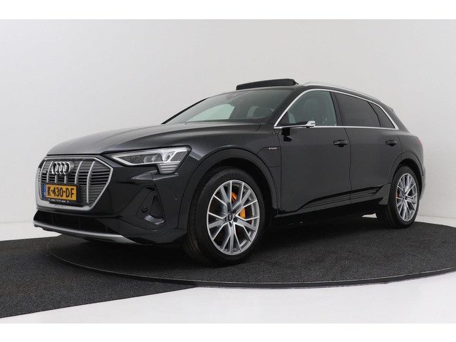Audi e-tron E-tron 50 quattro Launch edition 71 kWh | Trekhaak | Panoramadak | S-Line | CarPlay | He