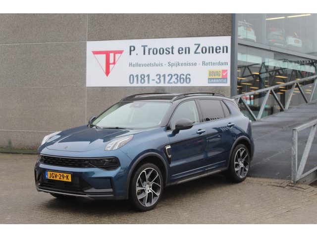 Lynk&Co 01 1.5 Night Edition Blue & Black. Panoramadak/360° Camera/Keyless/Lane assist/Adaptive crui